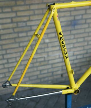 Vintage Eddy Merckx Corsa Extra Columbus SLX steel Campagnolo frame frameset 5