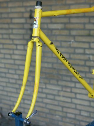 Vintage Eddy Merckx Corsa Extra Columbus SLX steel Campagnolo frame frameset 7