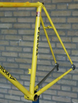 Vintage Eddy Merckx Corsa Extra Columbus SLX steel Campagnolo frame frameset 8