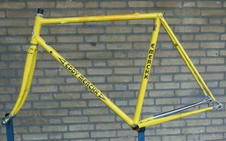 Vintage Eddy Merckx Corsa Extra Columbus SLX steel Campagnolo frame frameset 9