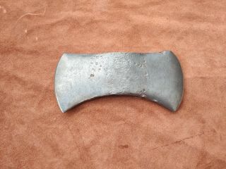 Rare Vintage Sager Chemical Double Bit Cruiser Axe Dated 1933.  (2 1/2 Lb. )
