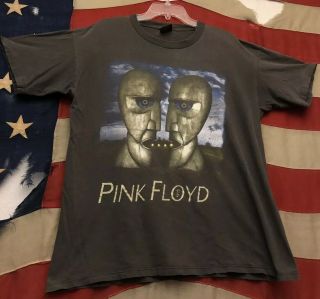 Vintage 90’s Pink Floyd Division Bell 1994 Rock Concert Tour T Shirt L