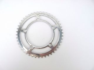 Stronglight Chainring Model 63 & 93 46t Road 3/32 " Vintage Bicycle 46 Nos