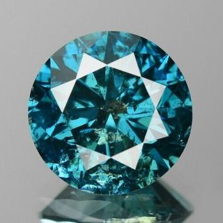 1.  73 Cts Sparkling Rare Fancy Intense Blue Color Natural Loose Diamond