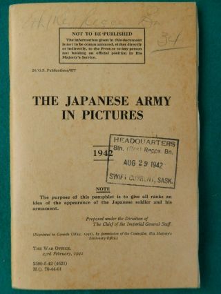 Ww2 The Japanese Army In Pictures