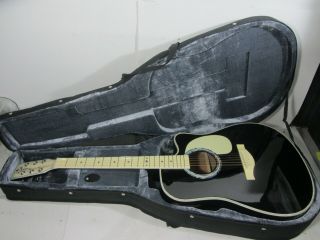 Esteban Electric Acoustic Guitar Vl - 100 Vintage Legacy 2009 W/ Case