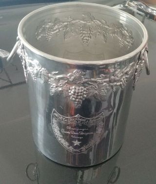 Rare Vintage Circa 1960s Dom Perignon Ice Bucket Made In France