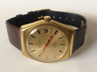 Vintage Retro Certina Club 2000 Automatic Watch 35mm Date