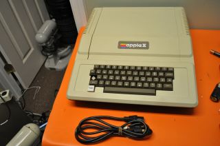 Vintage Apple Ii Personal Computer Not