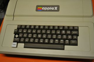 Vintage Apple II Personal Computer Not 2