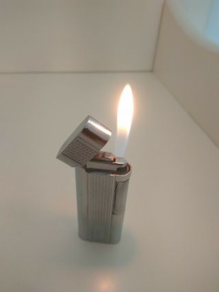 Vintage Authentic YSL Yves Saint Laurent Gas Cigarette Lighter 3