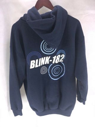 Rare Vintage Blink One Eighty Two Blink 182 Hoodie Sweatshirt 90s Travis Barker