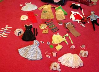 Barbie Dolls - Clothing - Vintage 1960s