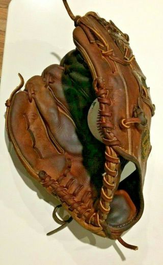 Wilson The A2006 Big W L/H Vintage Baseball Glove Relaced A2000 Shooting Star 3