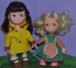 Holiday Fair Judy Uneeda Tiny Sophisticates Vintage Doll 60 