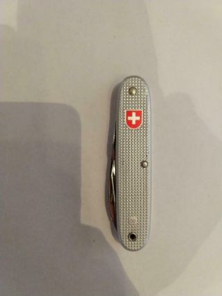 Vintage 1981 Victorinox Alox 1961 Model Soldier Swiss Army Knife