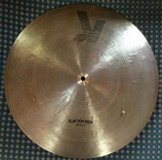 Zildjian K Flat Top Ride 18 " Vintage 70 