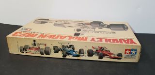 Vintage Tamiya YARDLEY MCLAREN M23 1/12 BIG SCALE SERIES F1 CAR Japan 4