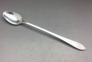 Vintage,  Tiffany & Co Sterling Silver Baby Feeding Spoon