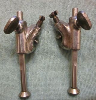 Vintage Bass Drum Spurs (ludwig,  W&a)
