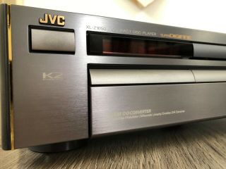 Vintage JVC XL - Z1050 CD Player In great 9