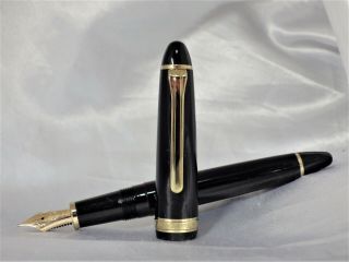 1911 14kt Broad Sailor Fountain Pen Japan Vintage