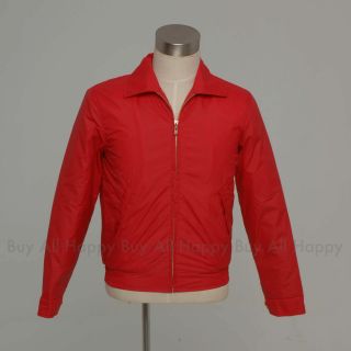 Rebel Without a Cause Style Vintage Jimmy James Byron Dean Costume Cosplay 2