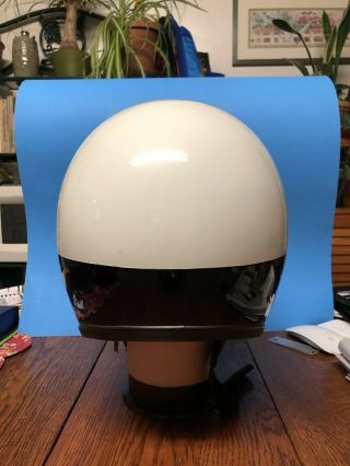 Vintage BELL TOPTEX BT - 500 Motorcycle Helmet Size 7 3/4 Los Angeles Police 6