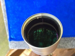 VINTAGE LEUPOLD VX - II 3 - 9x40mm RIFLE SCOPE SILVER FINE DUPLEX 12