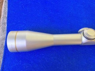 VINTAGE LEUPOLD VX - II 3 - 9x40mm RIFLE SCOPE SILVER FINE DUPLEX 3