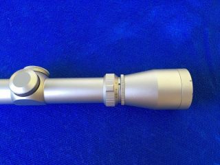 VINTAGE LEUPOLD VX - II 3 - 9x40mm RIFLE SCOPE SILVER FINE DUPLEX 4