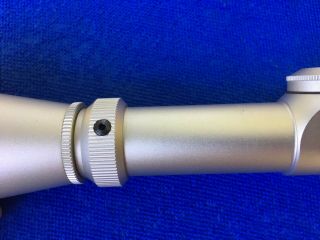 VINTAGE LEUPOLD VX - II 3 - 9x40mm RIFLE SCOPE SILVER FINE DUPLEX 8