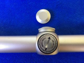 VINTAGE LEUPOLD VX - II 3 - 9x40mm RIFLE SCOPE SILVER FINE DUPLEX 9