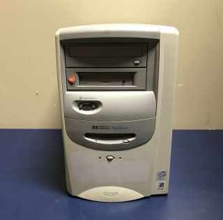 HP Pavilion 6475Z Vintage Desktop PC | Celeron 466MHz | 96MB | Zip Drive - No HDD 4