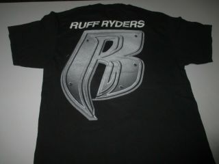 vintage SUPREME RUFF RYDERS SHIRT ROCK TOUR concert RAP DMX 90 2