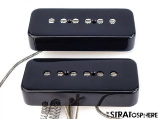 Lefty Usa Gibson 50s P - 90 Sg Matched Pickup Set Pickups Vintage