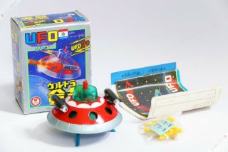 Nakajima Popy Bullmark Ufo 3 Chogokin Shogun Warriors Vintage Space Toy Japan