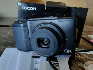 Rarely Ricoh GR II 16.  2MP Digital Camera - Black 3
