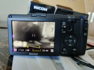 Rarely Ricoh GR II 16.  2MP Digital Camera - Black 4