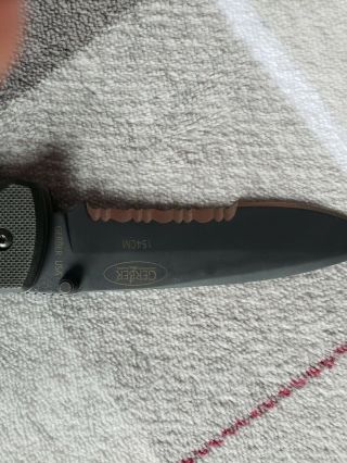 Vintage Gerber Spectre Knife Model 06900