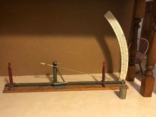 Rare Vintage Traditional Archery Scheib Spine Tester Michigan