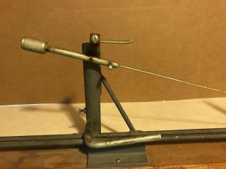 Rare Vintage Traditional Archery Scheib Spine Tester Michigan 6