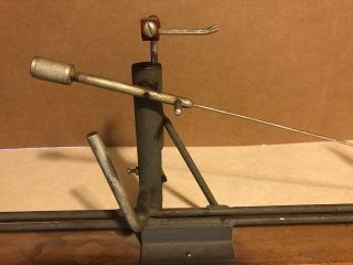 Rare Vintage Traditional Archery Scheib Spine Tester Michigan 7