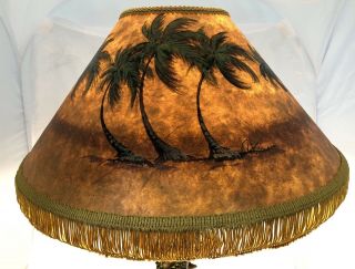 Vintage Style Hula Lamp Lampshade