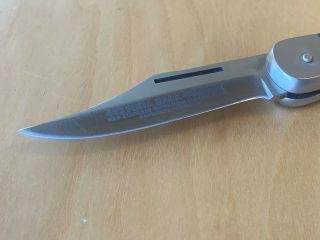 PUMA MADE IN GERMANY VINTAGE MODEL 465 BACK - PACKER POCKET KNIFE. 2