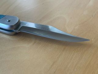 PUMA MADE IN GERMANY VINTAGE MODEL 465 BACK - PACKER POCKET KNIFE. 4