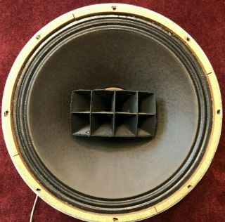 Vintage Stephens 15 " (inch) Alnico Magnet Loudspeaker Model 206axa