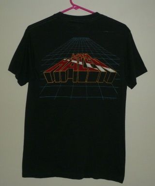 VAN HALEN Vintage 1982 T Shirt SZ LARGE Diver Down / Hide Your Sheep Tour Rare 2