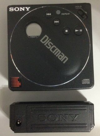 Vintage Sony Discman D - 88 As Found 3