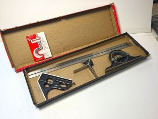 Vintage Starrett No.  434 18 